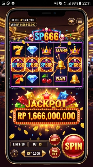 Pengguna menikmati pengalaman unduh yang mulus di sp666.